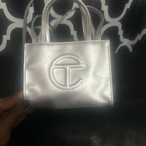 Silver Telfar Women's Bag